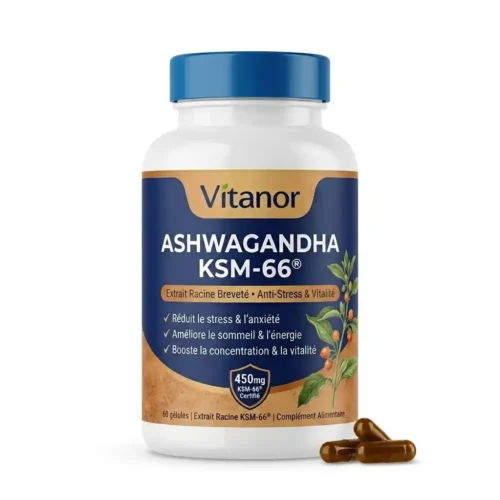 Ashwagandha 60 gelules