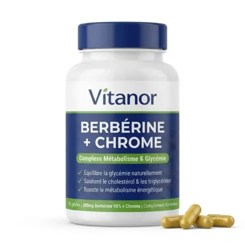 Berbérine_chrome_60_gelules