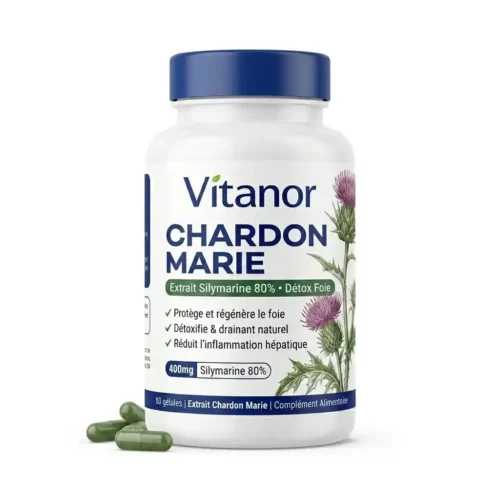 Chardon Marie 80% Silymarine 60 Gélules