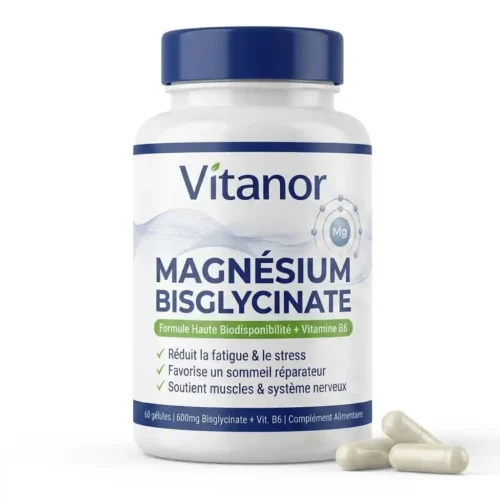 Magnésium Bisglycinate vitamine b6