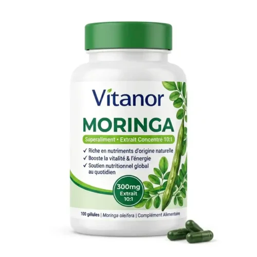 moringa oleifera 100 gelules