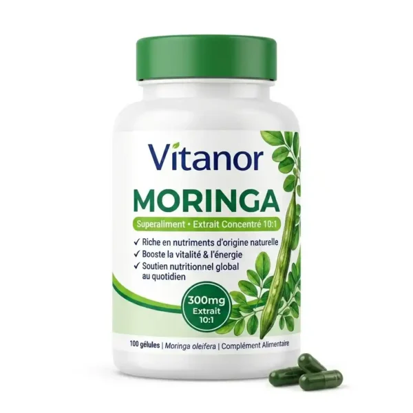 moringa oleifera 100 gelules