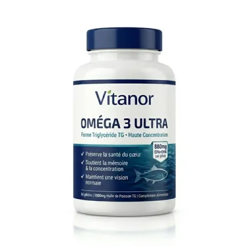 Complément Alimentaire Oméga 3 Marin 60 Gélules Complément Alimentaire Oméga 3 Marin 60 Gélules
