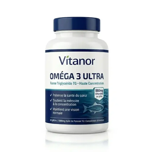 Complément Alimentaire Oméga 3 Marin 60 Gélules Complément Alimentaire Oméga 3 Marin 60 Gélules
