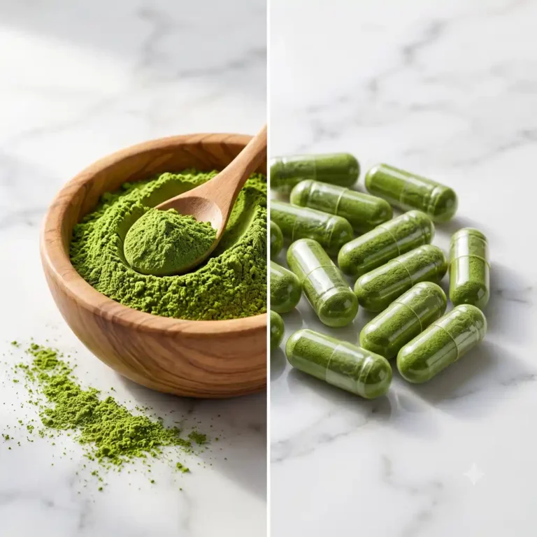 Moringa en Poudre ou en Gélules Quel Format Choisir