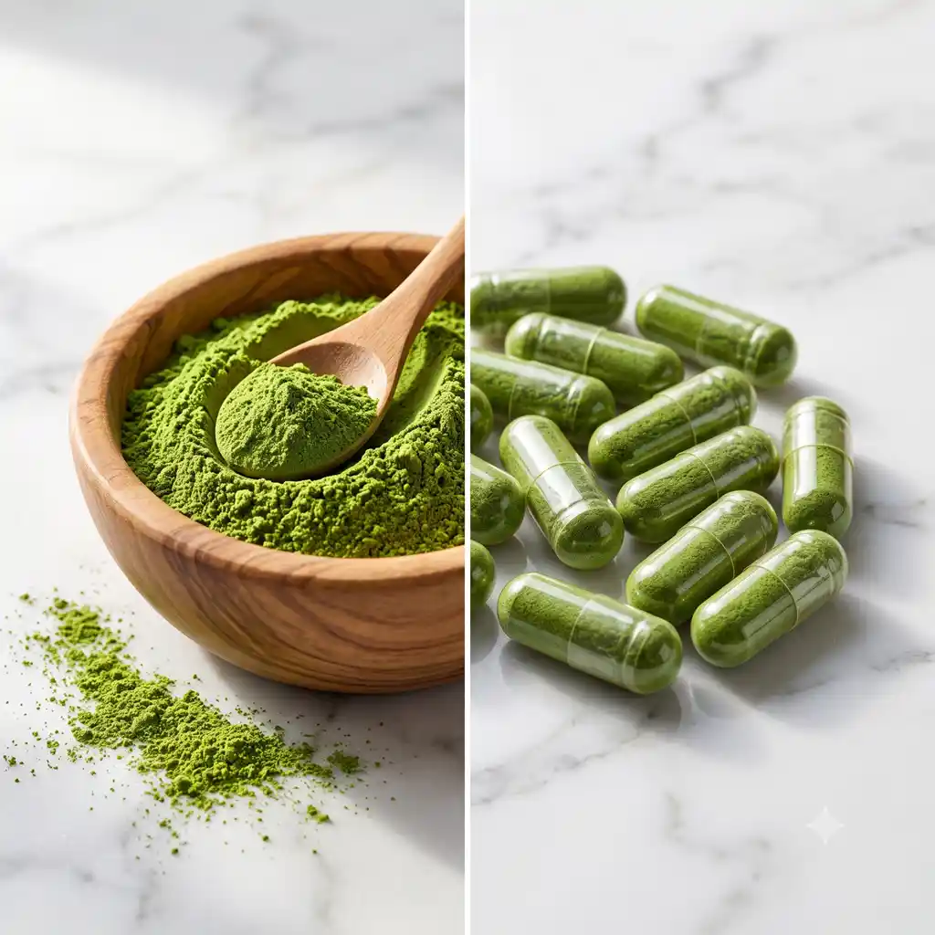 Moringa en Poudre ou en Gélules Quel Format Choisir